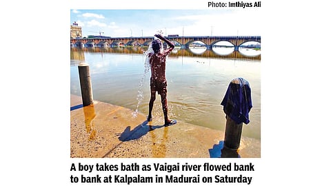 Rains lash parts of Madurai, Theni