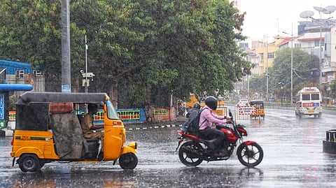 Heavy rains lash several parts of TN, more expected