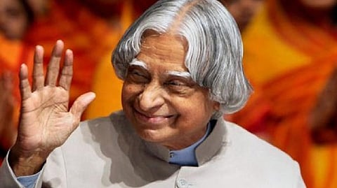 former president and ISRO scientist APJ Abdul Kalam