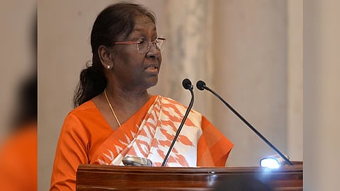 Try to bring happiness to lives of those in need: Murmu wishes Diwali