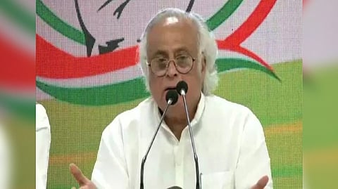 Party general secretary Jairam Ramesh