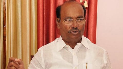 PMK founder Dr Ramadoss