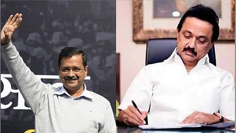 Arvind Kejriwal and MK Stalin