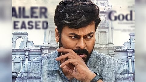 Chiranjeevi in ?Godfather?