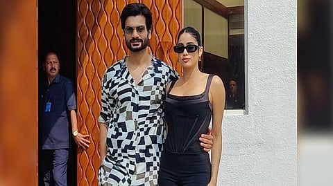 Actors Sunny Kaushal and  Janhvi Kapoor