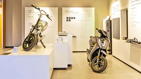 The new Experience Centre will retail the all-new Gen 3 of Ather 450X and the 450 Plus
