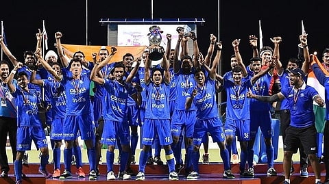 The teams were level at 1-1 after regulation time in the title encounter.