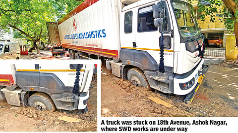 Mayor claims 95% SWD works over; GCC data show only 70% done