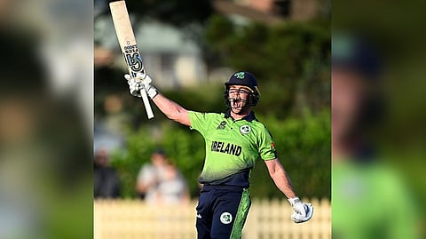 Ireland skipper Andrew Balbirnie