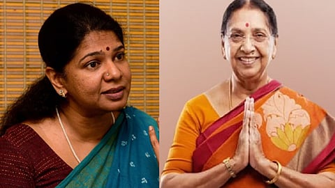 Kanimozhi; Subbulakshmi Jagadeesan