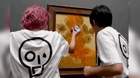 Screengrab from the video