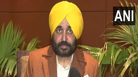 Punjab Chief Minister Bhagwant Mann