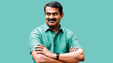 Naam Tamilar Katchi leader Seeman