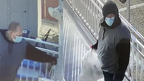 The person in custody was identified by the Sheriff's office as Jesus Manuel Salgado