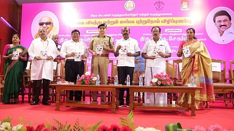 Health Minister Ma Subramanian