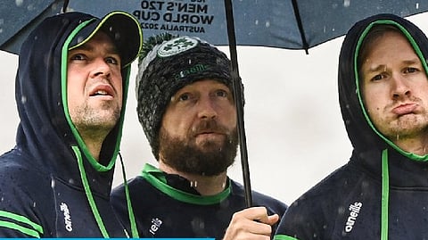 Ireland-Afghanistan match washed out at T20 World Cup