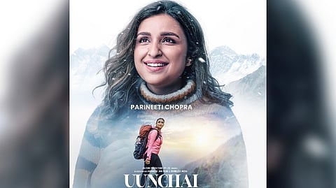Parineeti Chopra first look of her upcoming film 'Uunchai'