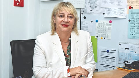 Dr Patricia Thery-Hart