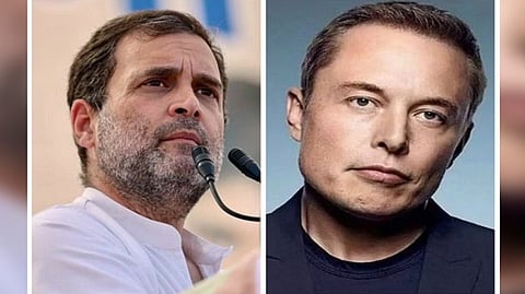 Rahul congratulates Elon Musk on his Twitter takeover
