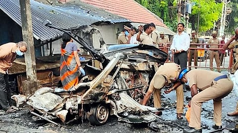 Visuals from the spot