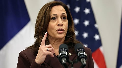 United States Vice President Kamala Harris