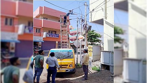 Chennai Corpn removes 165.87 km-long cables from 15 zones