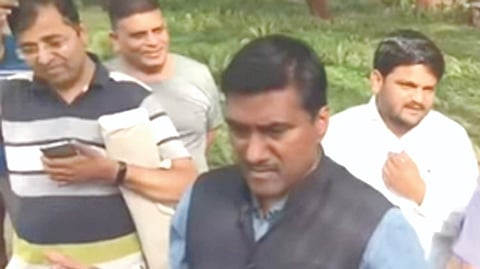 Screengrab from the video