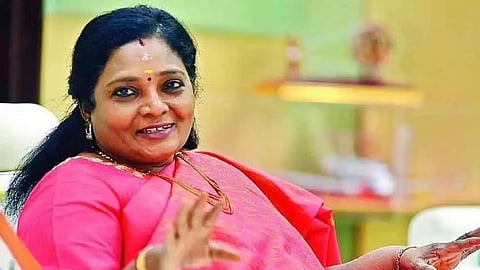 Puducherry Lieutenant Governor Tamilisai Soundararajan