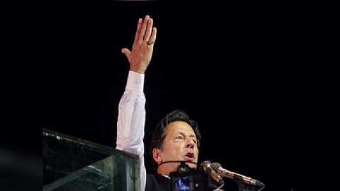 PTI Chief Imran Khan