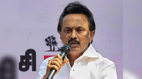 Chief Minister MK Stalin