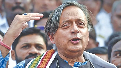 Shashi Tharoor
