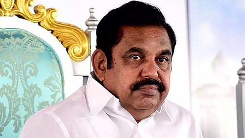 K Palaniswami
