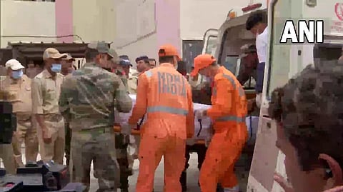 Four bodies were pulled out of the crevasse on the day of the avalanche while 29 were still stuck, Kumar had said.