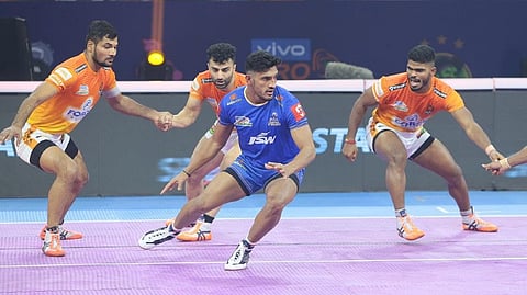 A case in point was the humdinger of a match between host and crowd-puller Puneri Paltan and Haryana Steelers that ended in a thrilling 27-27 tie on the opening day.