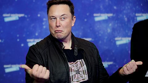 Musk is under federal investigation, Twitter says in court filing