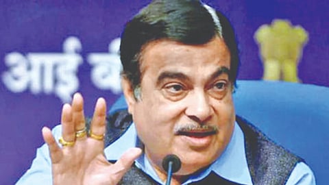 Union Minister Nitin Gadkari