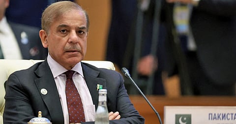 Pakistan Prime Minister Shehbaz Sharif