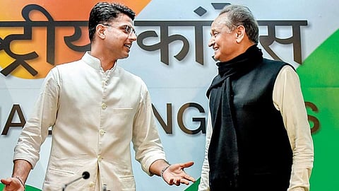 Sachin Pilot & Ashok Gehlot