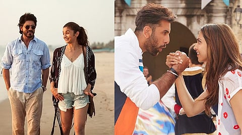Screengrab from 'Dear Zindagi' and 'Tamasha'