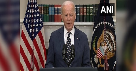 US President Joe Biden