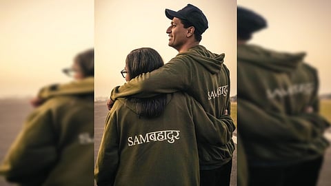 Vicky Kaushal shared an emotional post where he wrote that after two months and five cities, it's a schedule wrap of the film