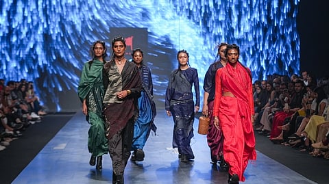 Sustainable ways to create surreal fashion