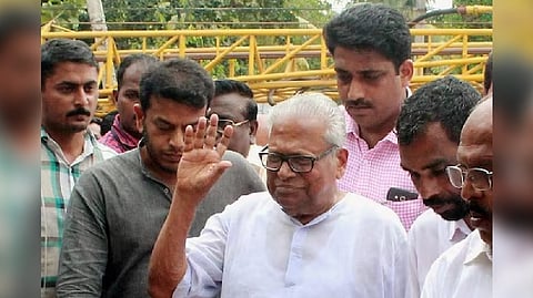 CPI-M- V.S.Achuthanandan
