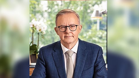 Australian Prime Minister Anthony Albanese