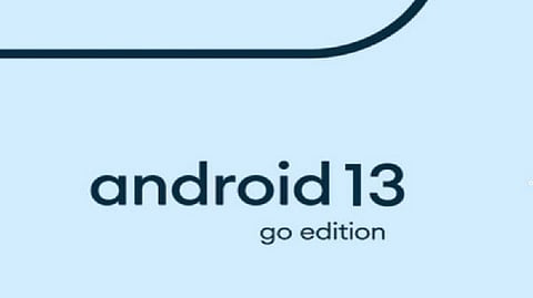 Android 13 (Go edition)