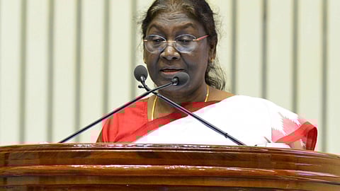 President Droupadi Murmu