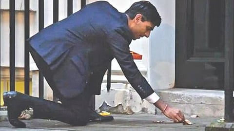 False claims about Rishi Sunak flood social media