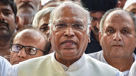 Mallikarjuna Kharge