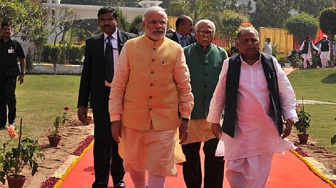 Yadav was a remarkable personality: Modi condoles death