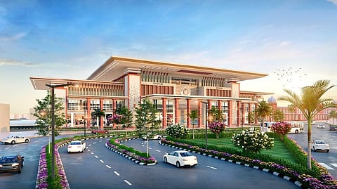 Chennai Egmore redevelopment project